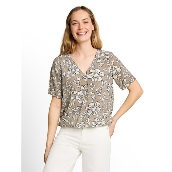 Tom Tailor Damesmode blouse vhals shape 1051084 